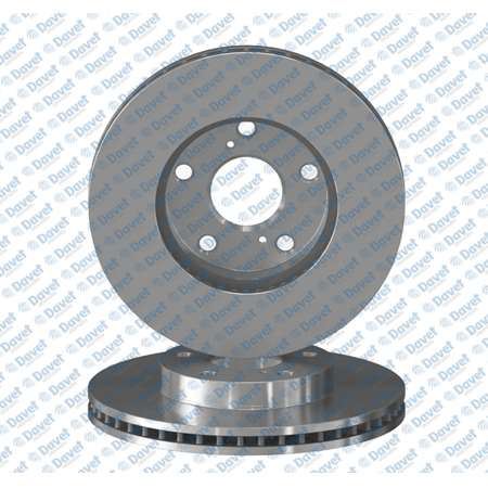 AYD 50843 Fren Diski On Havali 275mm Rav4 Ii 2.0vvt I 4w 00-05 1.8vvt